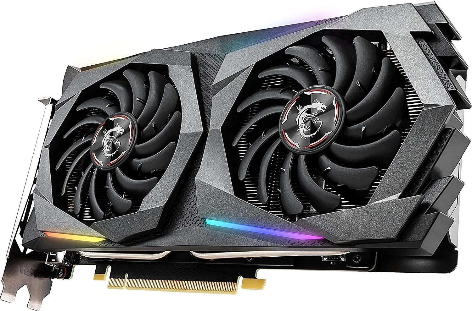  Professional For Game MSI GeForce GTX 1660s 1660ti 1660 2070 Video card 6GB Gaming Dual Fan GPU