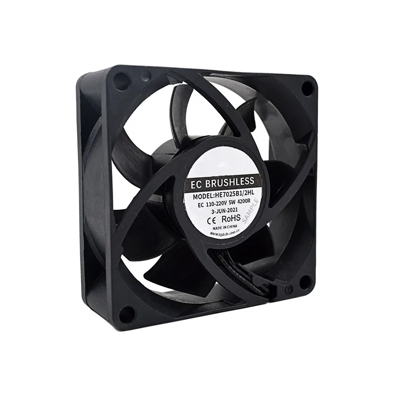 micro 2507 dc brushless fan 17000rpm