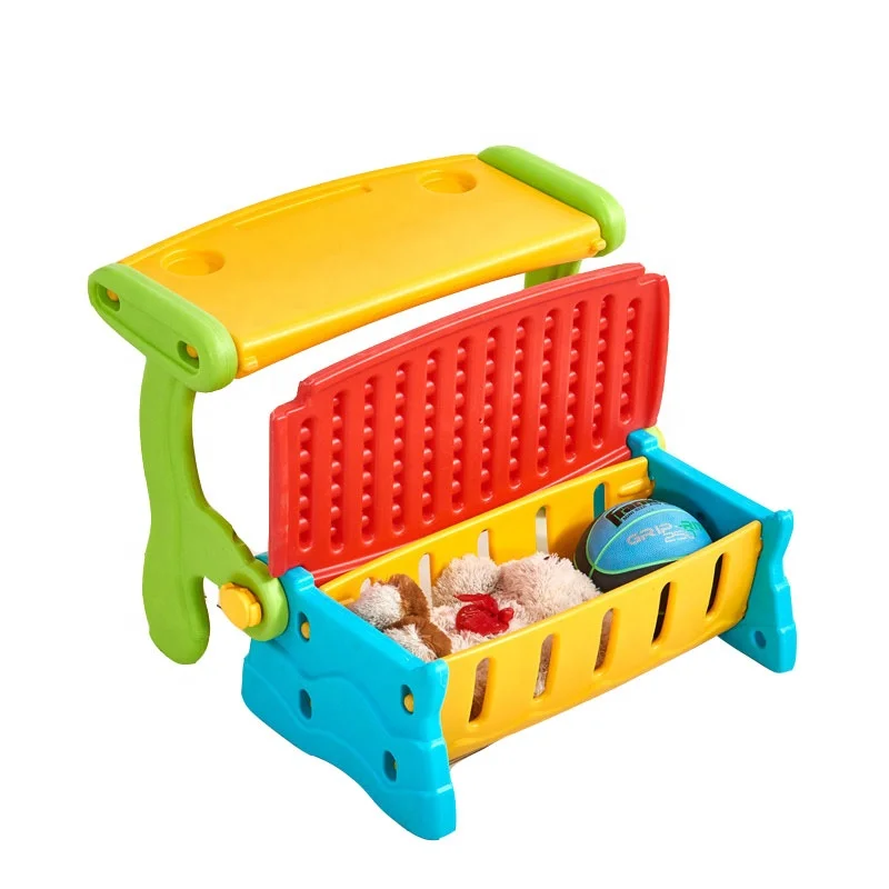 children table and chair set plastic Interesting multifunctional kids room furniture Cute kids table and chair with storage