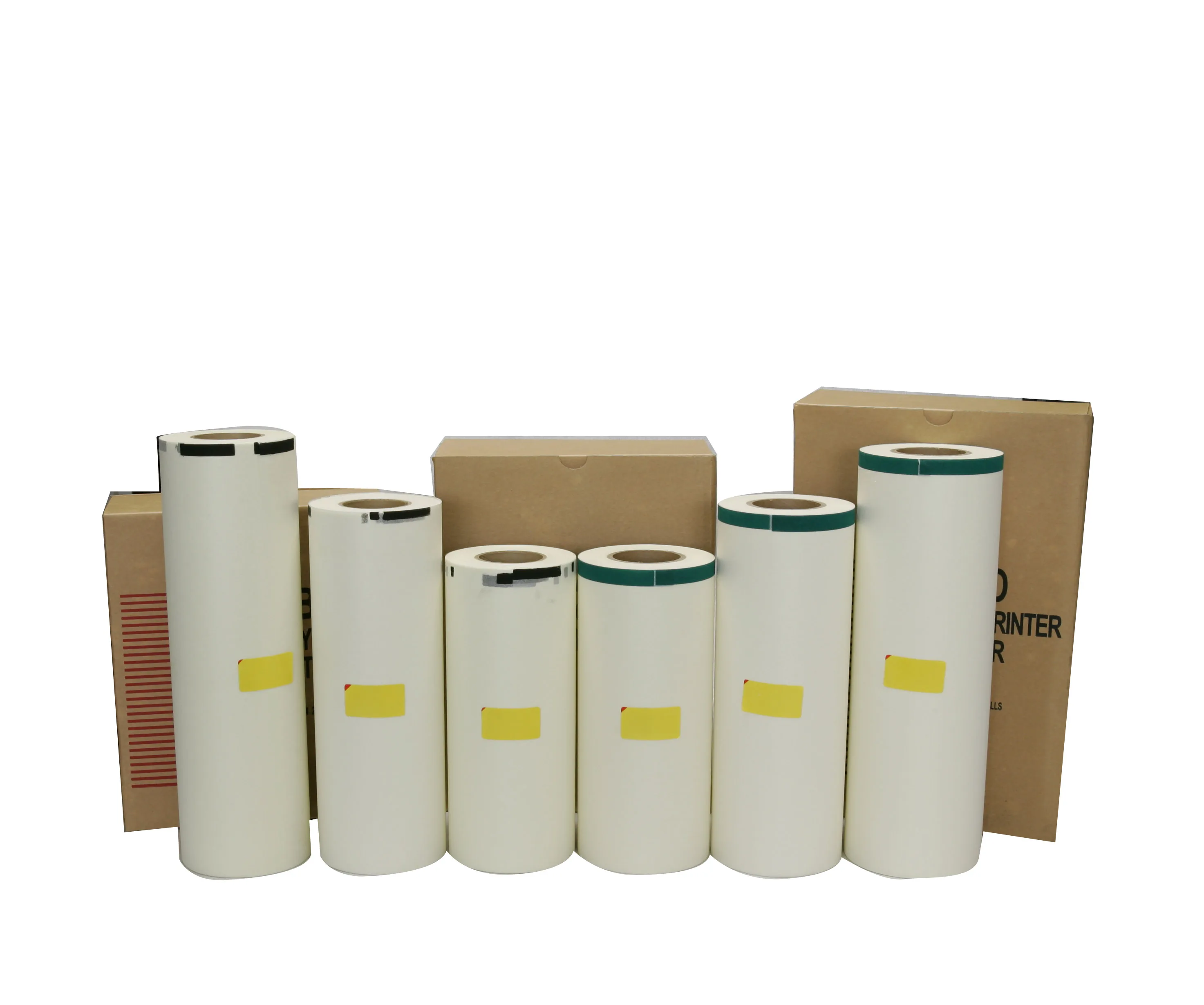 AEBO DR670 671 B4 Digital Duplicator Master Roll Compatible for Ricoh Priport Gestetner