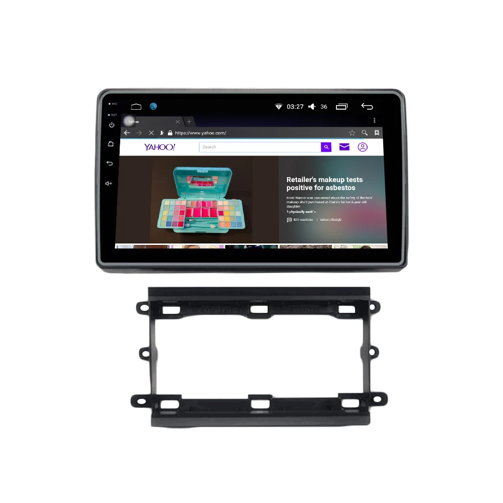 For PROTON WAJA 2000-2011 Radio Headunit Device Double 2 Din Octa-Core Quad Android Car Stereo GPS Navigation Carplay