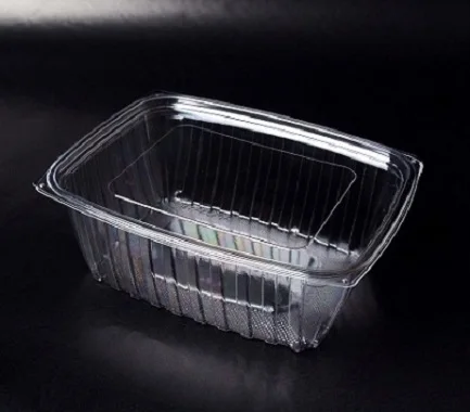 High Quality OPS 32OZ Clear Plastic Food Storage Container With Lids