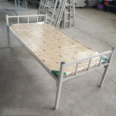 Army Heavy Duty Metal Frame University Dormitory Staff Use Dormitory Bunk Bed