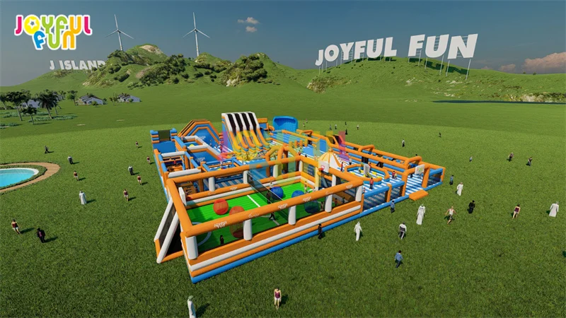 Joyful Fun inflatable amusement park indoor inflatable park