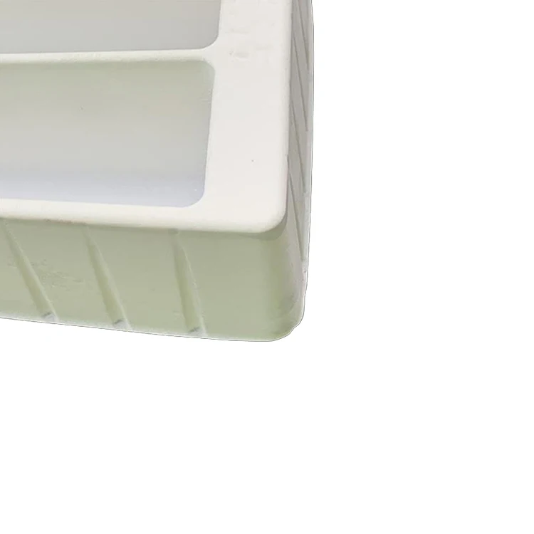 
Factory Direct 3 Compartments Disposable Insert Blister Medical Plastic Trays 
