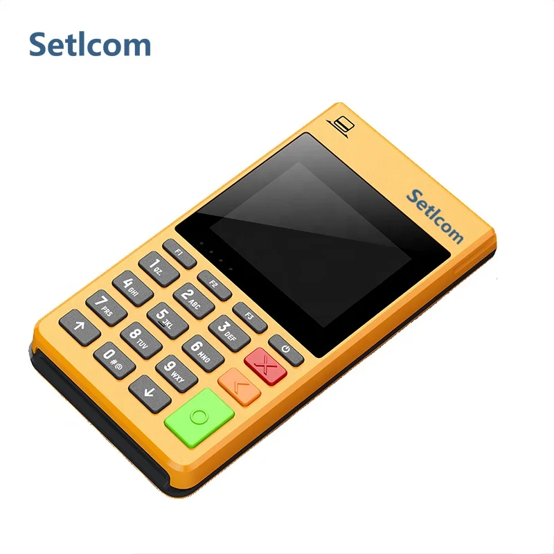  Китайский экономичный беспроводной 4G Android POS-терминал с NFC-считывателем для обслуживания