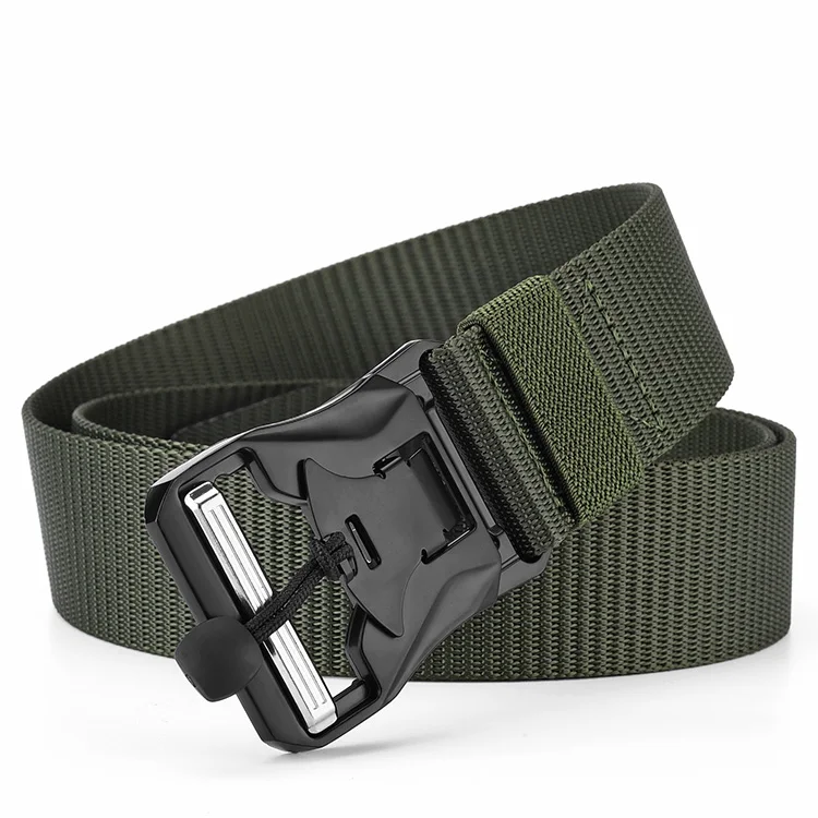 Wholesale Nylon Heavy Duty Quick Release buckle  Adjustable Comfortable  outdoor  Belt