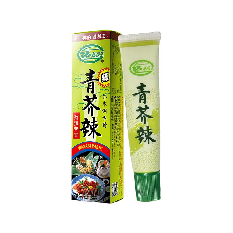 Piselli Al Wasabi Al Forno Wasabi Paste Sachet Horseradish For Sale Wasabi Power