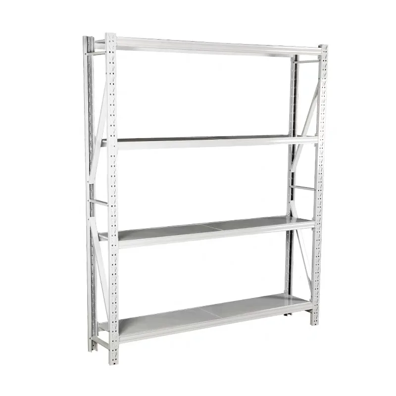 Сверхпрочный металлический стеллаж для промышленных складов, стеллаж для хранения, стальная система стеллажей для укладки стеллажей и полок