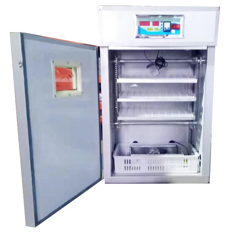 Fully Stocked 264 Pcs Grey Machine Fully Automatic Hatching Egg Incubators For Sale
