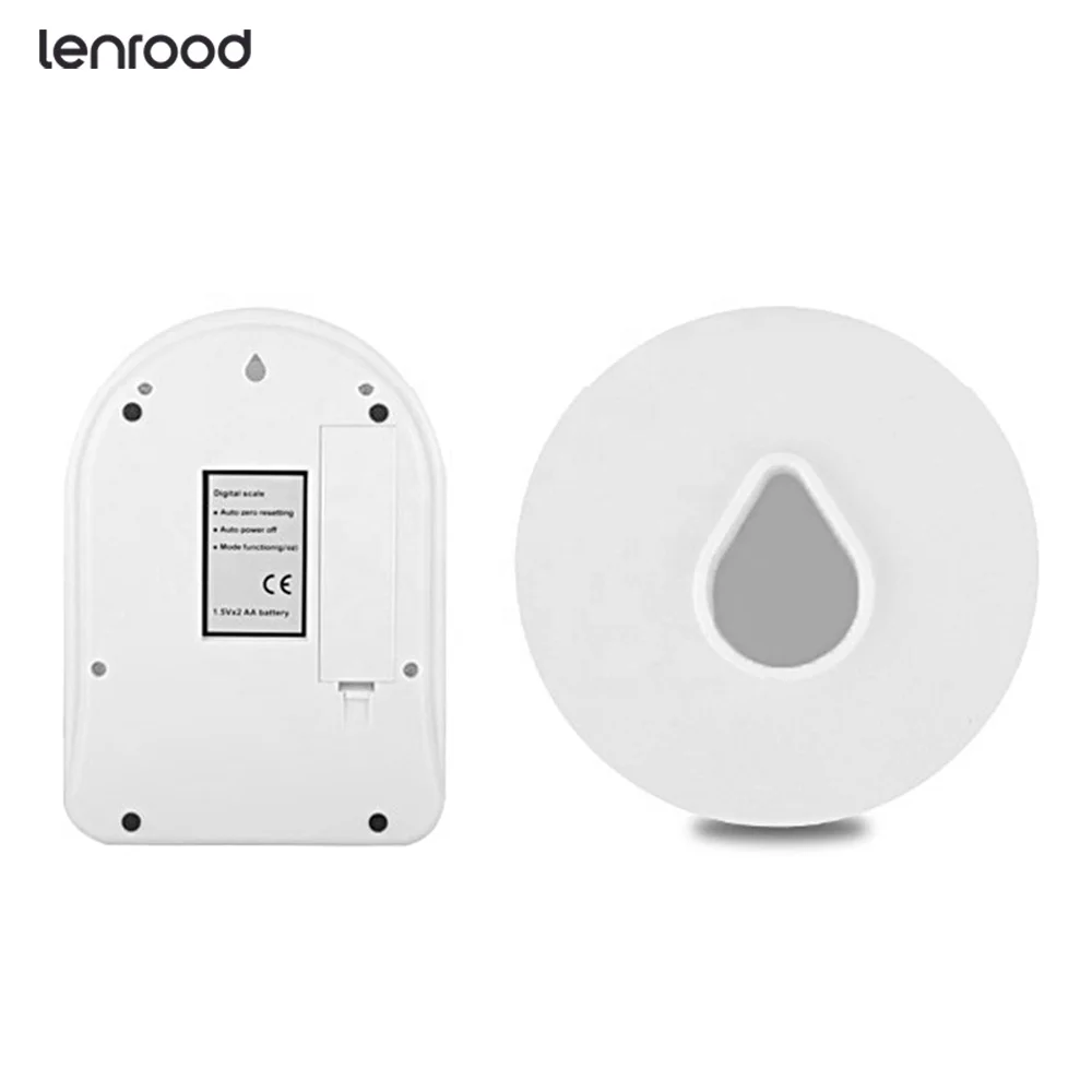 Lenrood Electronic Scale LR- 400  Digital Display  Kitchen Weight Scale Household  Food Measuring  Kitchen balance