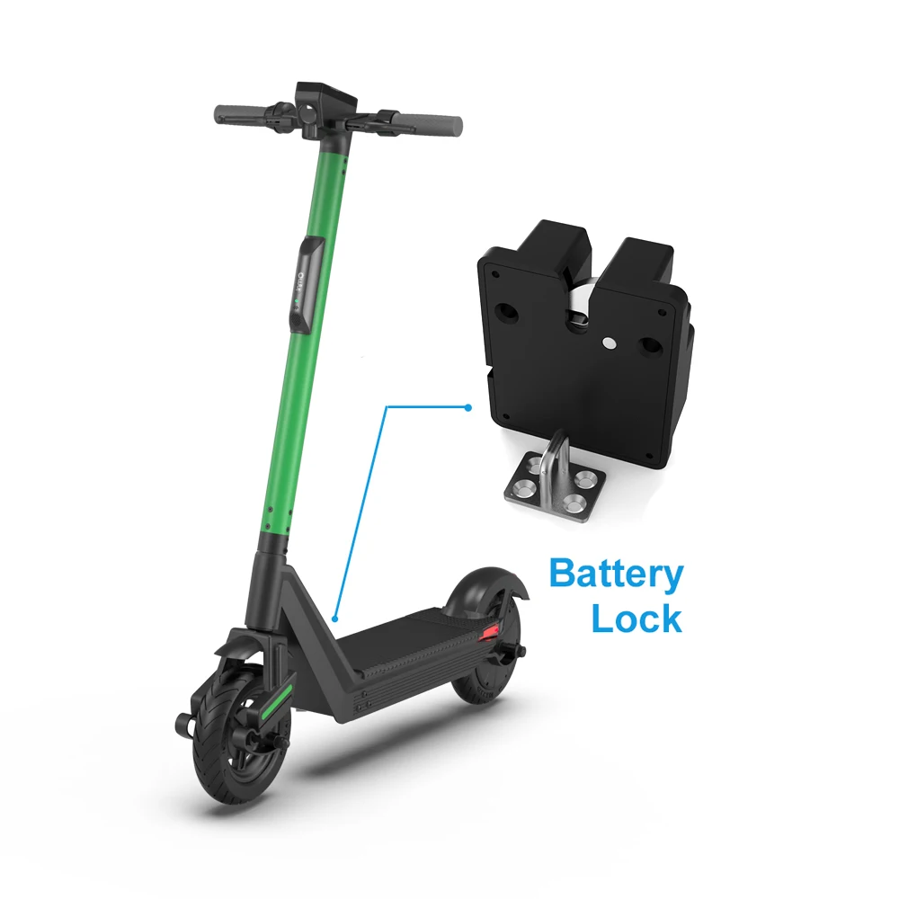 App Remote Control E-bike Bottle Module Battery Locks Folding Ebike Lithium Electric Scooter Parts Battery Case Lock