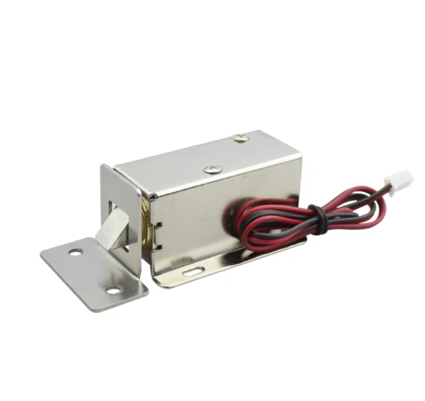 24v 1.2A dc LY-03 type 8mm stroke mini electronic solenoid locks for electronic door