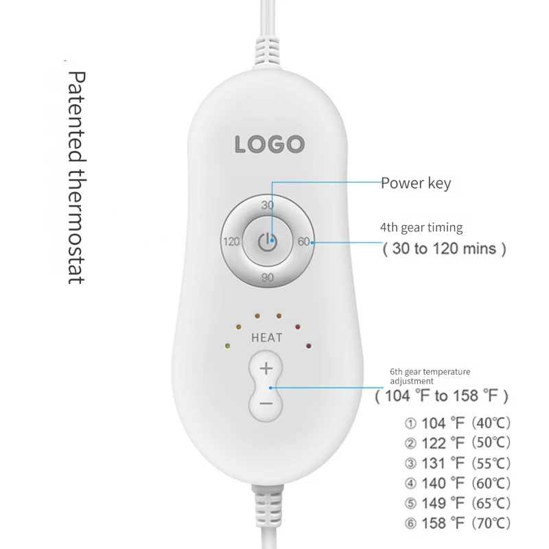 New Electric Blanket Usb Warm-up Blanket Electric Portable  Electric Heating Blanket