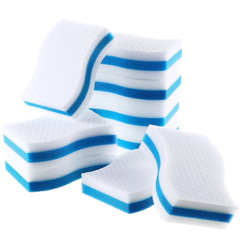 Super durable household cleaning magic eraser sponge advanced melamine sponge