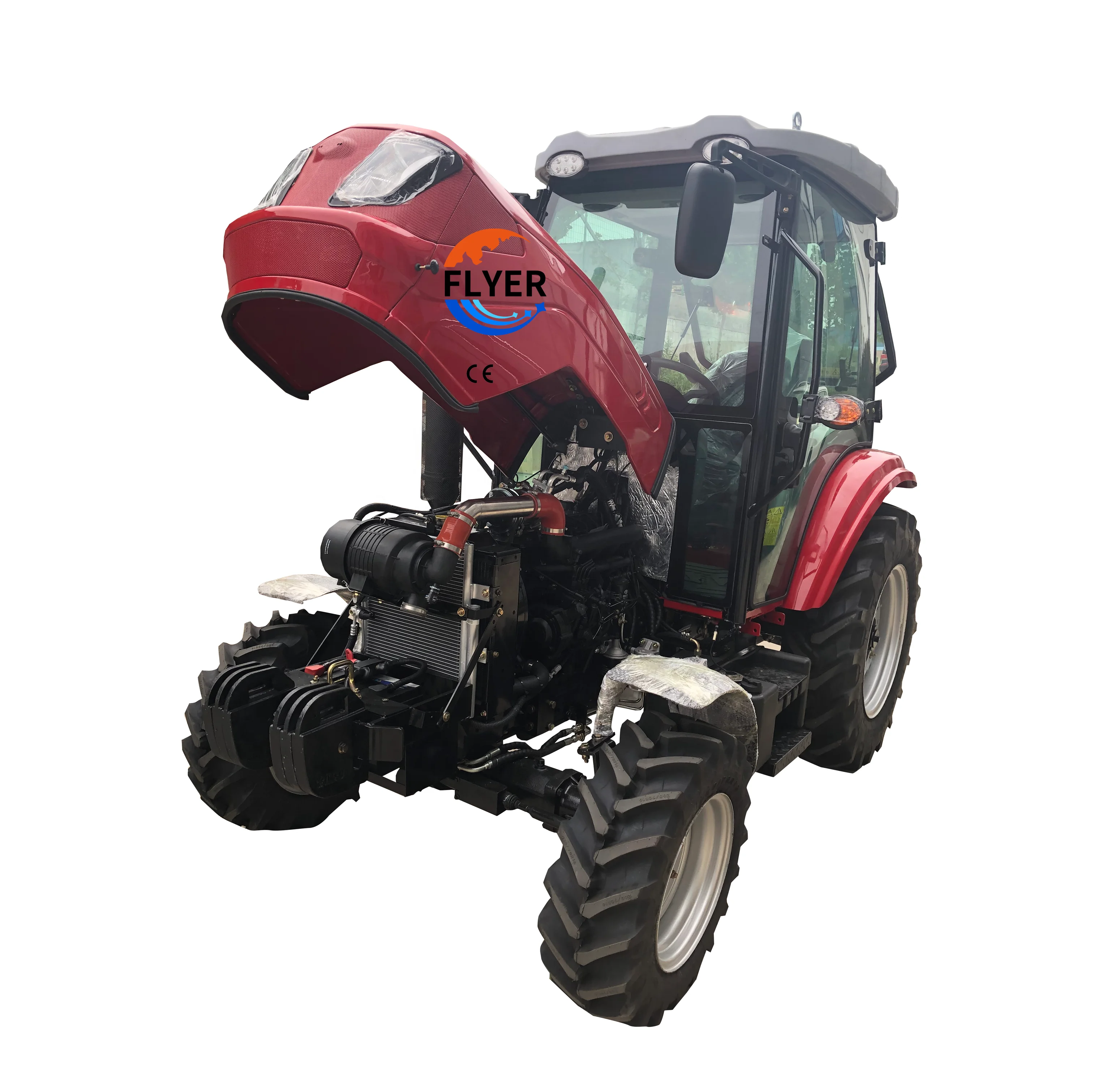 certificado CE Precio de fabrica Tractor agricola 50HP