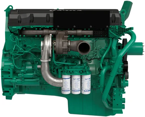 Used  D3.8E  diesel engine assembly  for volvo with good  condition