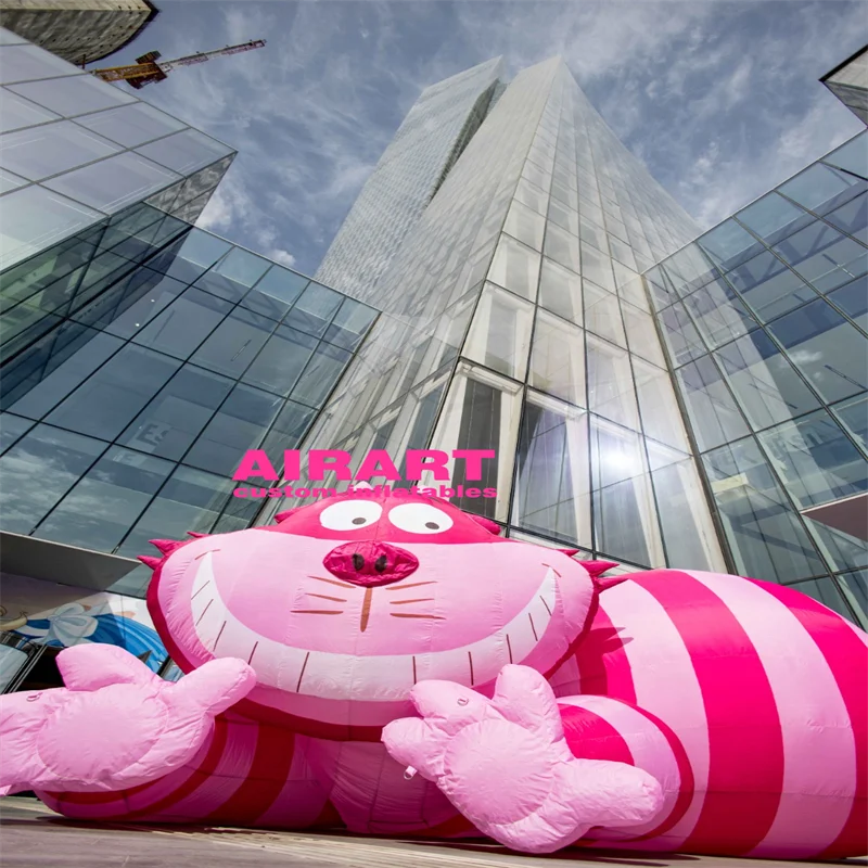 Mall event decoration Alice in Wonderland Inflatable Mushroom combo