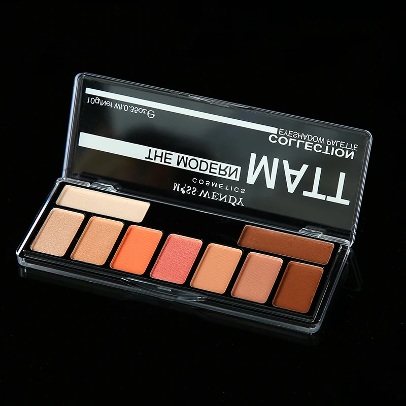9 color eyebrow powder shadow palette dry rose earth orange beads matte eyebrow powder makeup palette