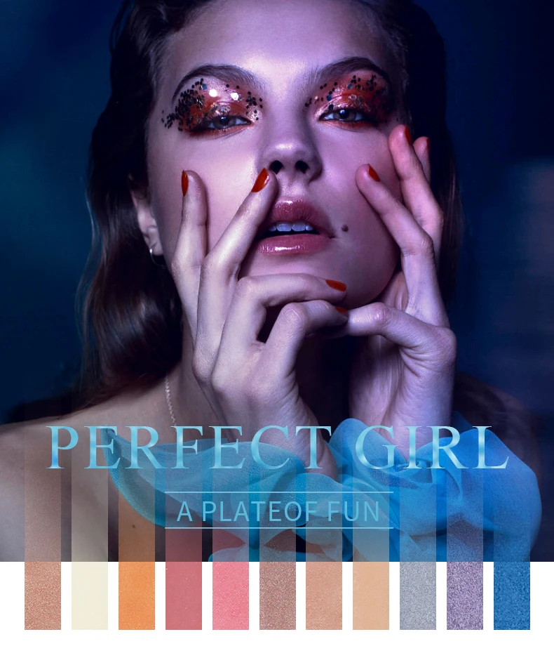 Wholesale Cosmetics Shiny Liquid Eyeshadow Waterproof Custom Glitter Shimmer Liquid Pigment Eye Shadow