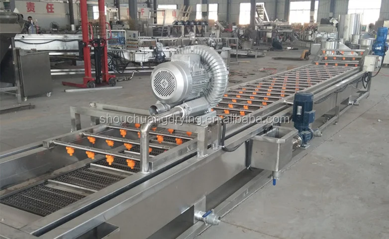 Industrial Sterilization Air Bubble Fruit/Vegetable Washing/Washer/Cleaner Machine for Food Processing