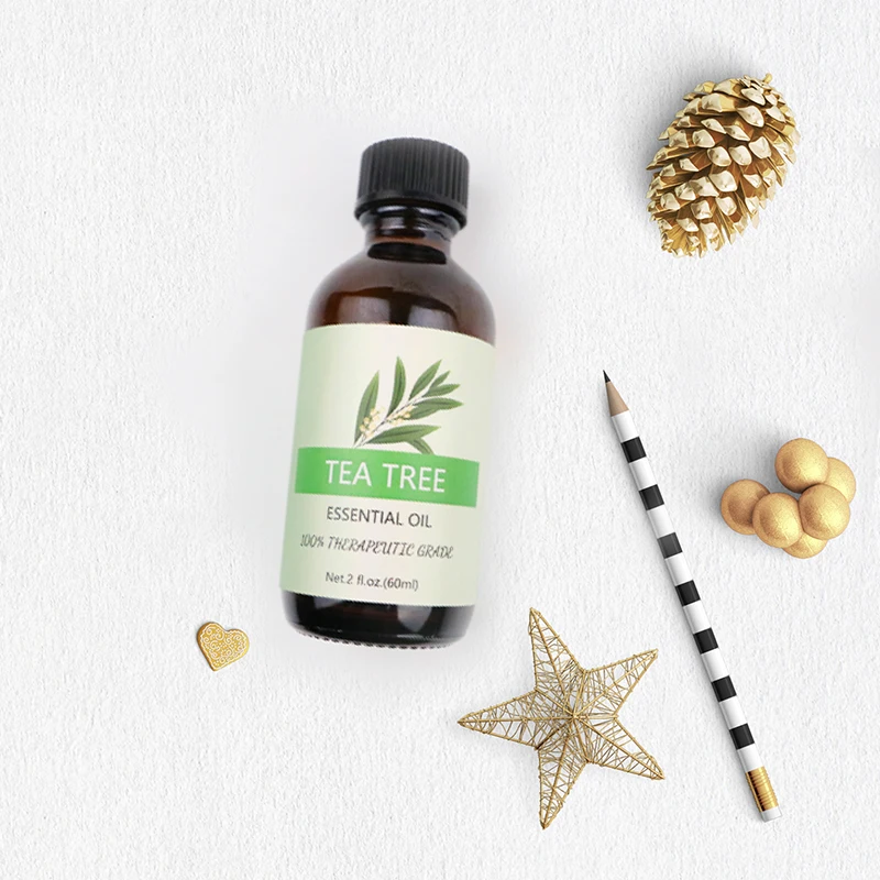 Tea Tree Essential Oil - 100% Pure Therapeutic Grade Tea Tree Oil - 120ml 60ml 30ml 10ml