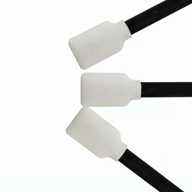 LTK864C-K lint free 50PCS Disposable Camera Printer Cleaning Foam Sensor Swabs For Solvent Printer Printhead
