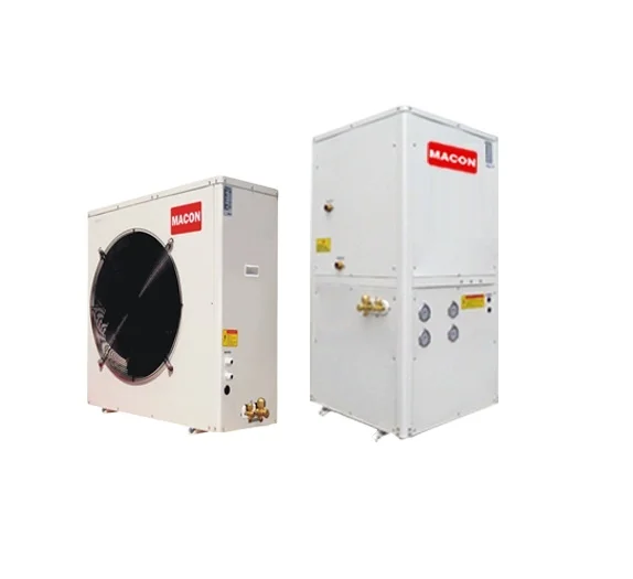 Two stage split heat pump 85C high temperature 20KW radiator heating hot water heat pump water heater