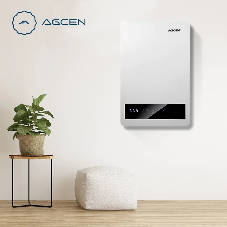 Smart Air Cleaner Wall Mounted Hepa Filter Hepa H13 Air Purifier Ventilation Exhaus Fans System Other Ventilation Fans