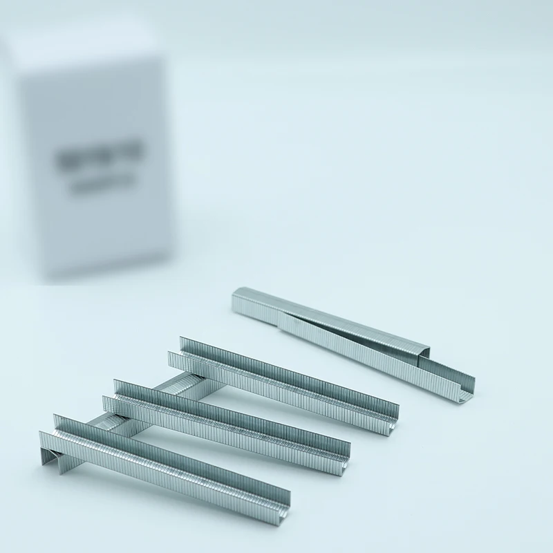 Specialized production 20 Ga Low Carbon Steel Wire galvanized STCR5019 staples