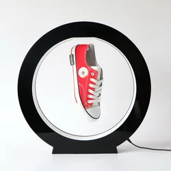 Круглая витрина для обуви, вращающаяся витрина, магнитная левитационная продукция