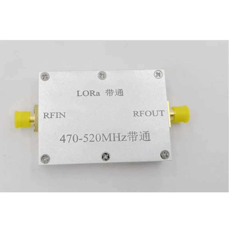 Фильтр частот 470-520 МГц для LORA Bandpass Filter устройство защиты от помех IoT подходит пользователей