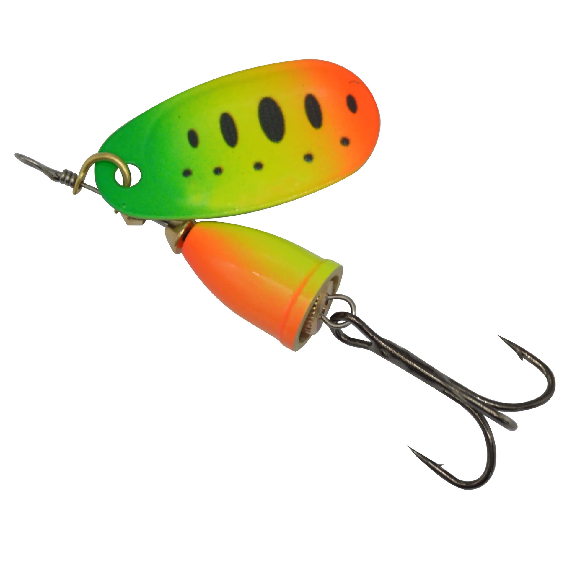 NEWMAJOR 65mm/8.2g Metal Spinner Feeder Sinking Spoon Fishing Lure for Saltwater & Stream Pike Bass Bait Sea Fishing Techniques