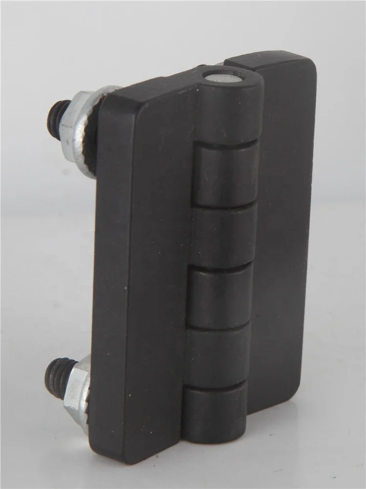 swivel folding black hinge for Cabinet door Cabinet Plastic door butterfly hinge