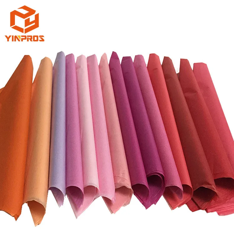 500 sheets colored gift wrapping tissue paper for bags in bulk for holiday art craft