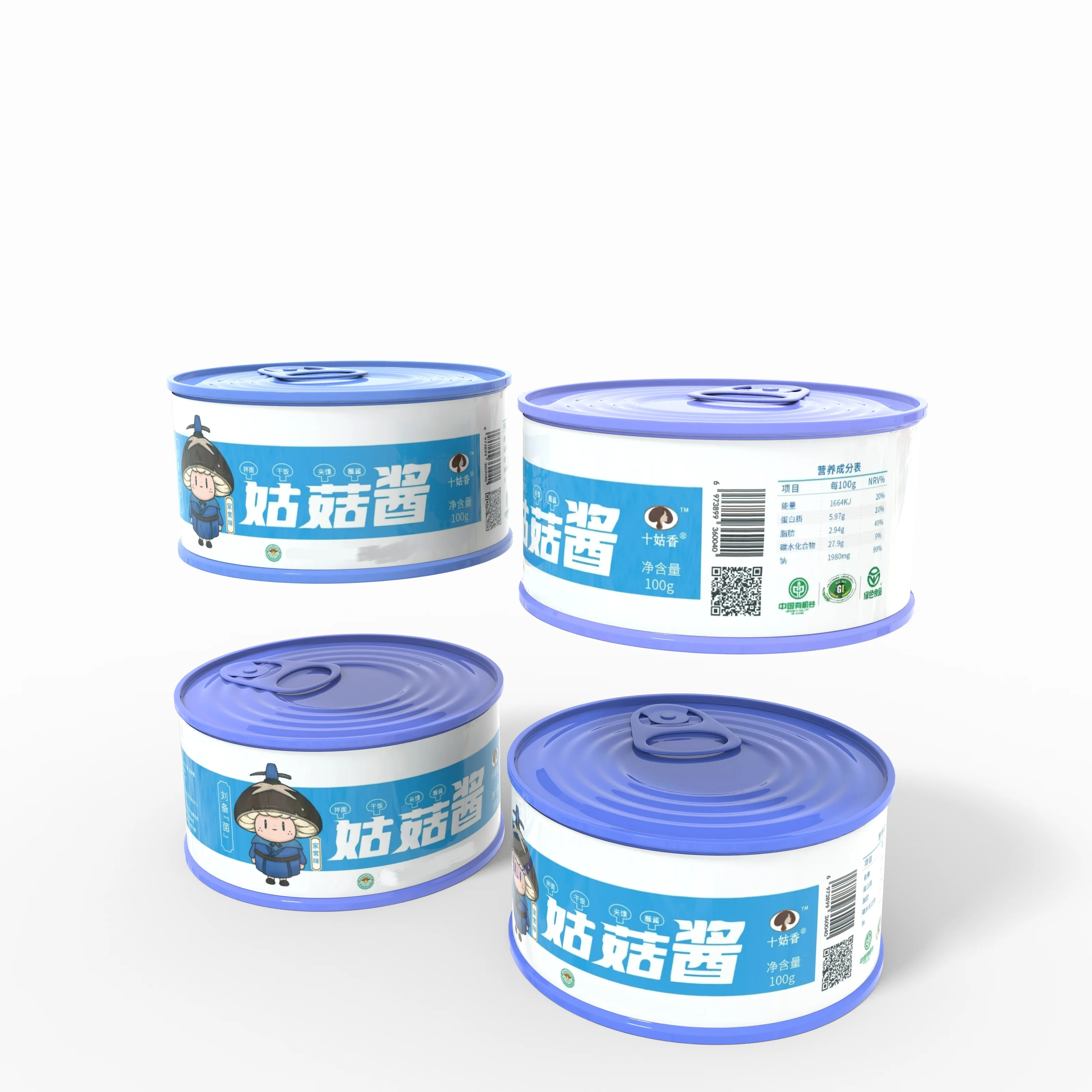 Грибная паста, китайский традиционный вегетарианский соус для приправ