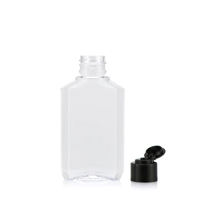 guangzhou flip top cap plastic 20/410 24/410 28/410 Custom Skin Care Cosmetic Pp Plastic Bottle Flip Top Cap