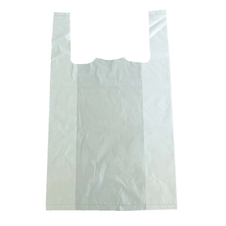 Cornstarch Biodegradable Bioplastic Cheap T-Shirt Plastic Bag Hdpe Plastic Shopping Bags