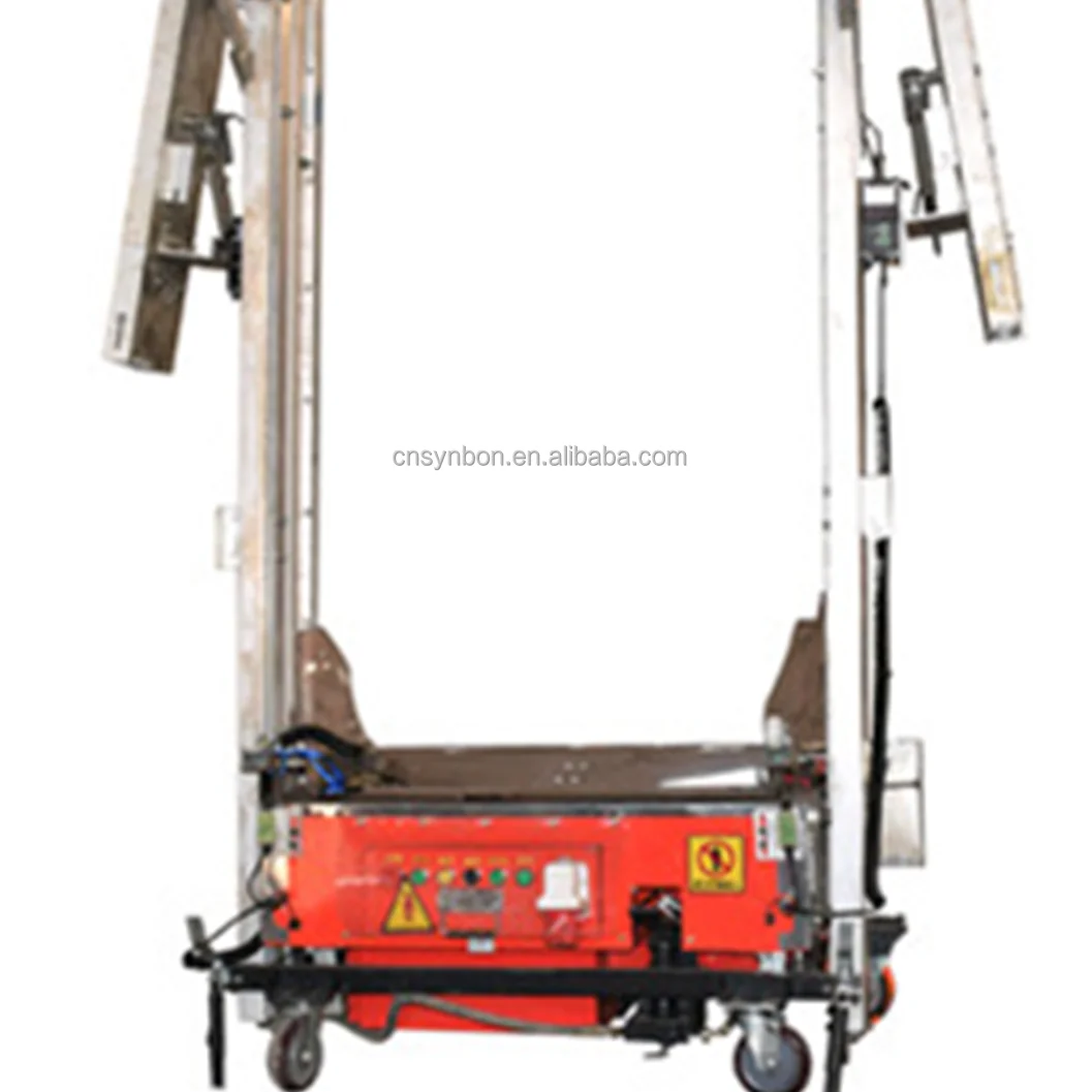 Лучшая цена автоматическая машина для изготовления цементного раствора стен и гипса SYNBON