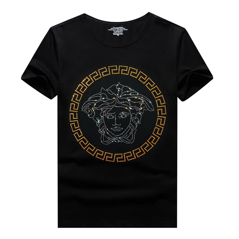 Бесплатный образец Медуза bling железа на горный хрусталь передачи дизайн для одежды