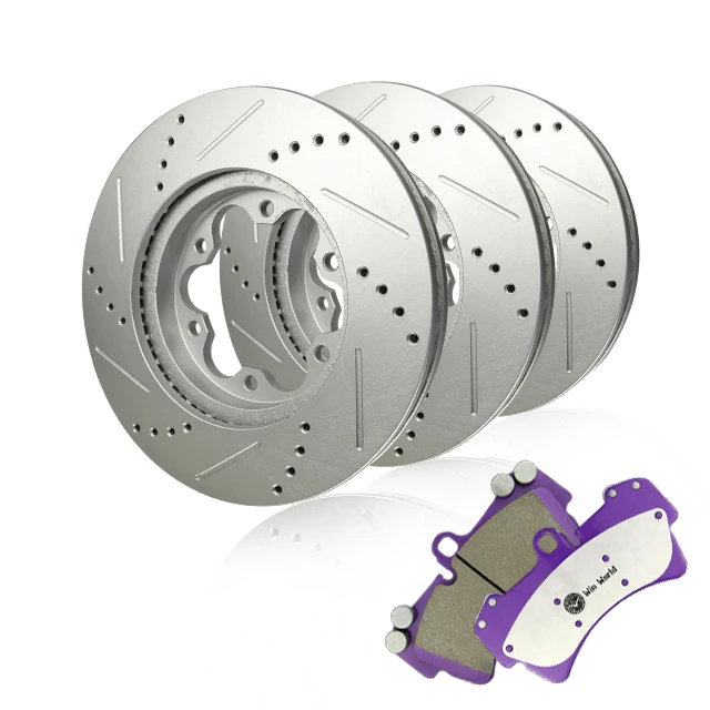 Auto Car Parts Break Disc Brake Parts Front Break Disc For Toyota  43512-52130