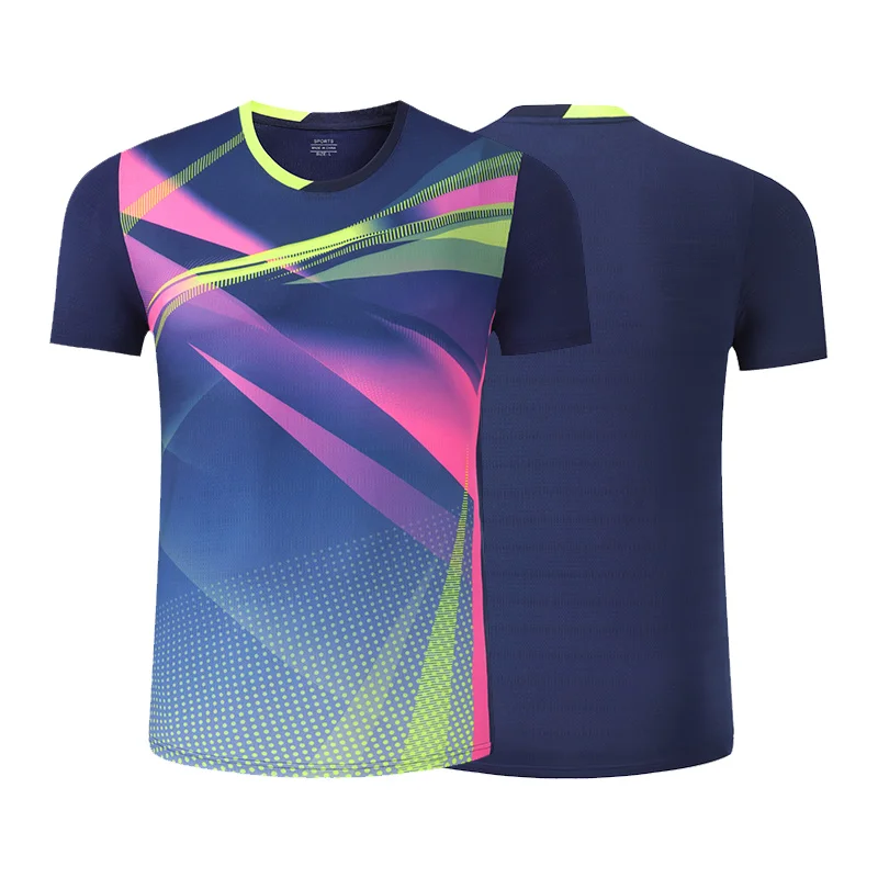 Tennis Shirt Polyester LadiesTennis Shirt, Make Your Own Logo men Tennis Shirt
