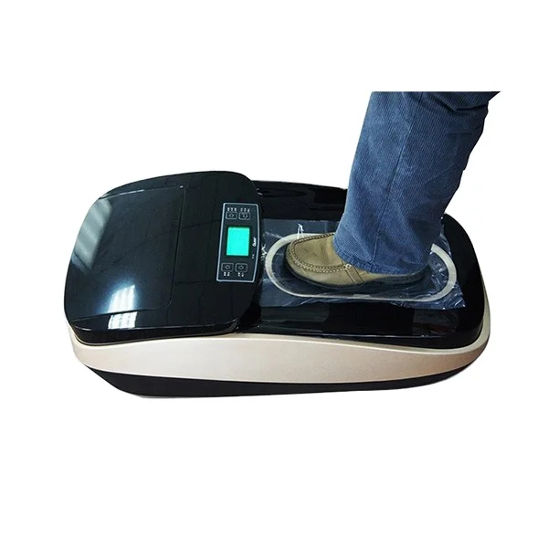 Новая автоматическая машина для крышки обуви для агентства недвижимости