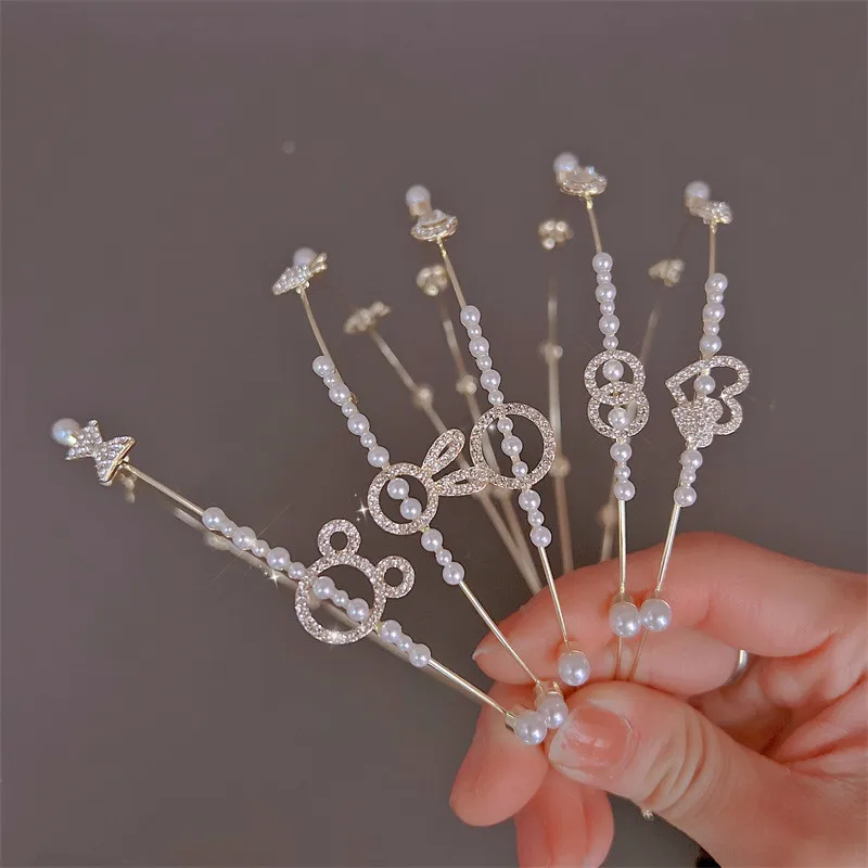 Luxury Girl Hairband Rhinestone Bow Women Headband Bridal Wedding Hair Accessories