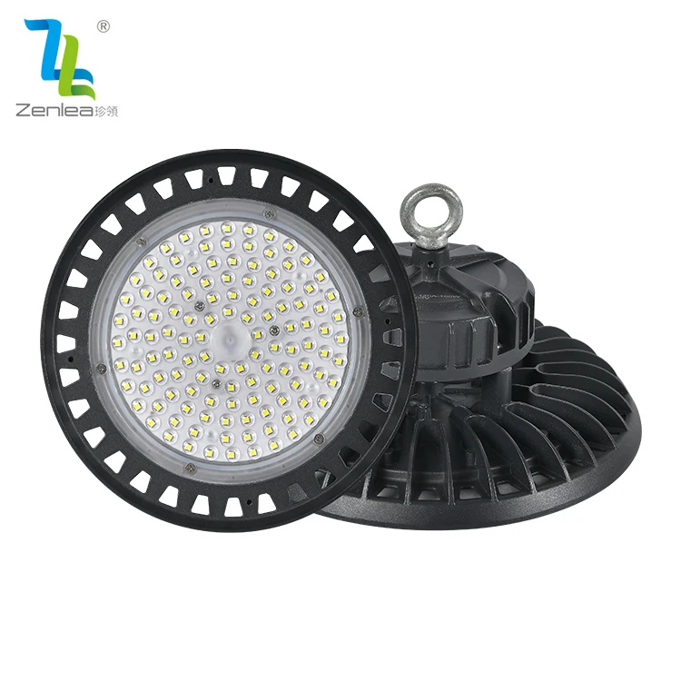 Die-Casting Aluminium 3030 Smd High Bay Lamp 100w 150w 200w 240w 300w Warehouse Waterproof Led Highbay Light