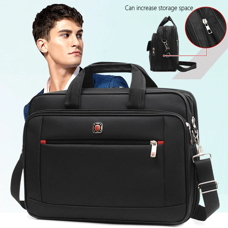 OMASKA Business men laptop bag Borsa del portable waterproof 15.6 inch laptop bag