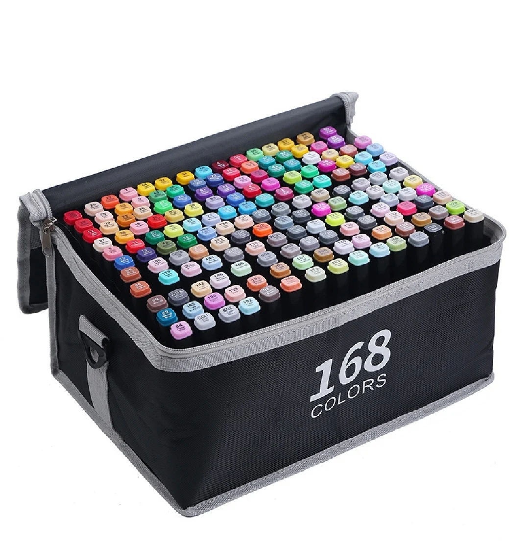 Изготовленный На Заказ лазерный маркер 30/40/60/80/168 /204 Цвет художественный маркер Dual Head эскиз Маркеры Ручка кисти для рисования манга дизайн