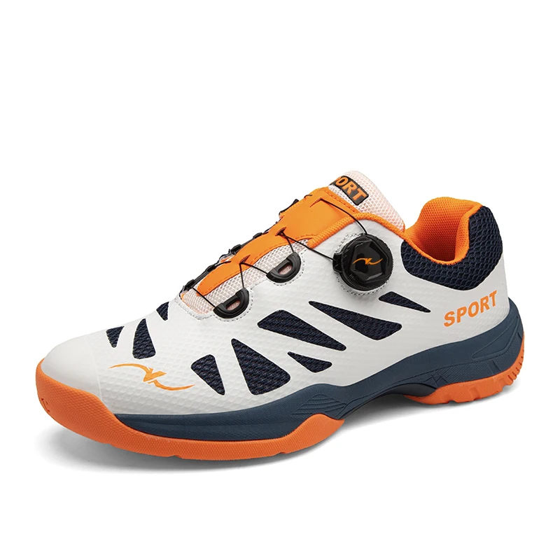New Ergonomics Casual Popular Training Volleyball Table Tennis Strong Elastic Force Light Men Badminton Pickleball Padel Shoes
