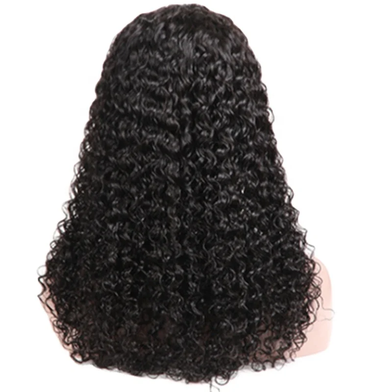 hair products brazilian hair 100% human hair  13*6 transparent  lace front wig