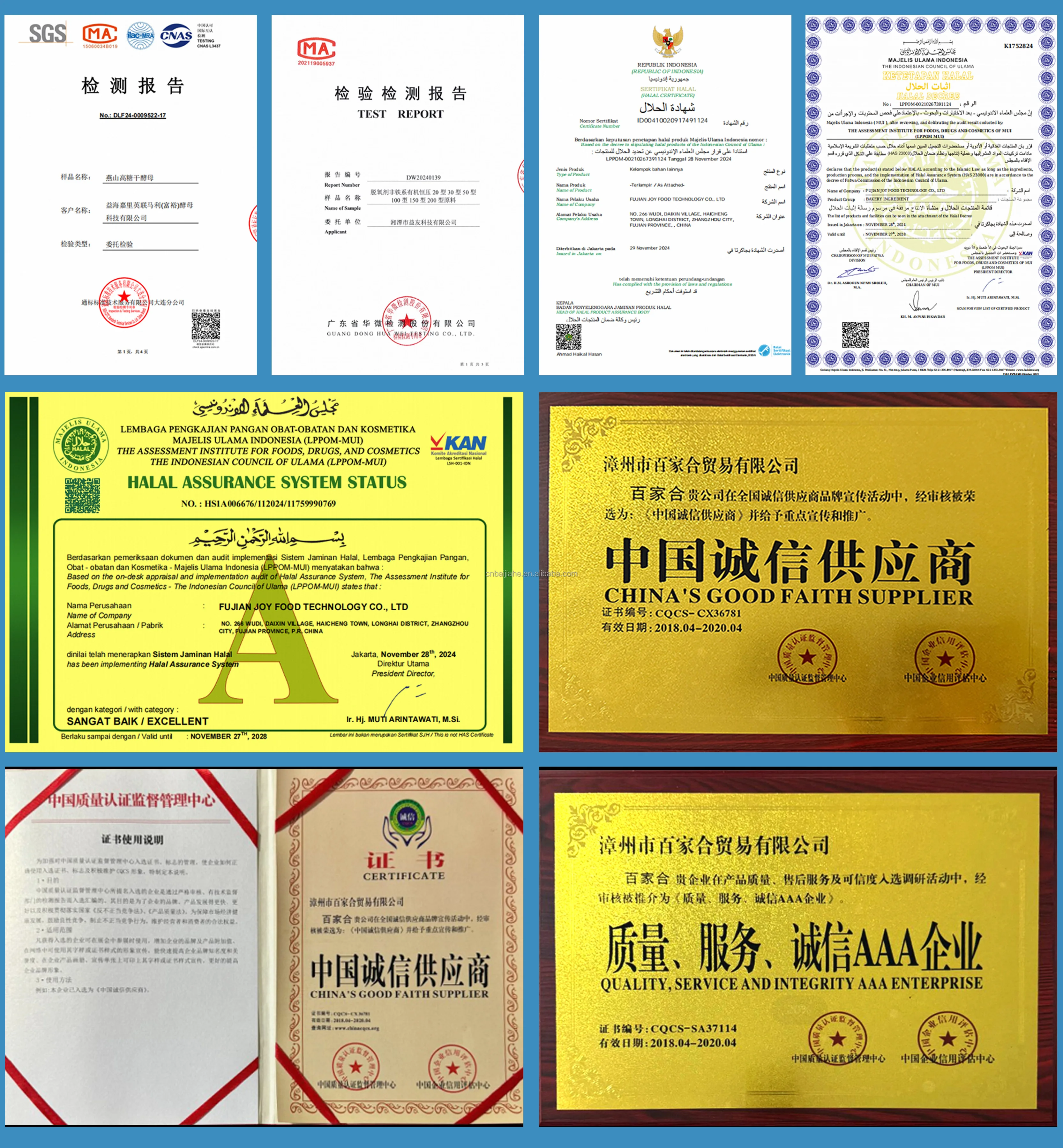 Highly Active Dry Yeast Fluffy Soft Fast Soluble Low Sugar Type for Fermentation Chinese Factory Direct Powder in Bag Packaging